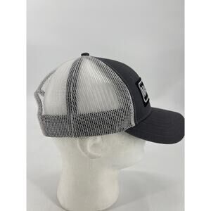 Magnolia Baseball Cap Black Snapback Mesh Trucker Unisex Hat One Size